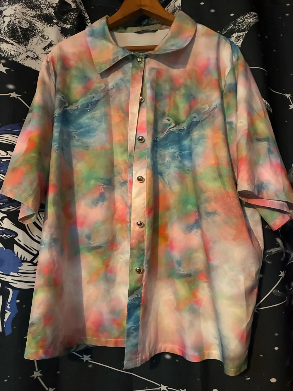 Button-Up Shirt - Picture 1 of 4
